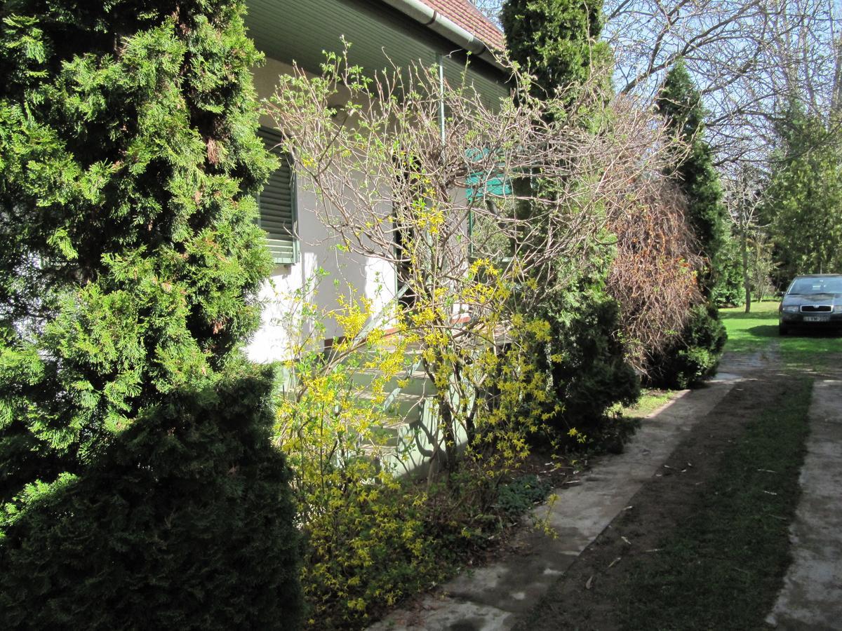 Babarczi Ueduelohaz Apartment Kiskunmajsa Exterior photo
